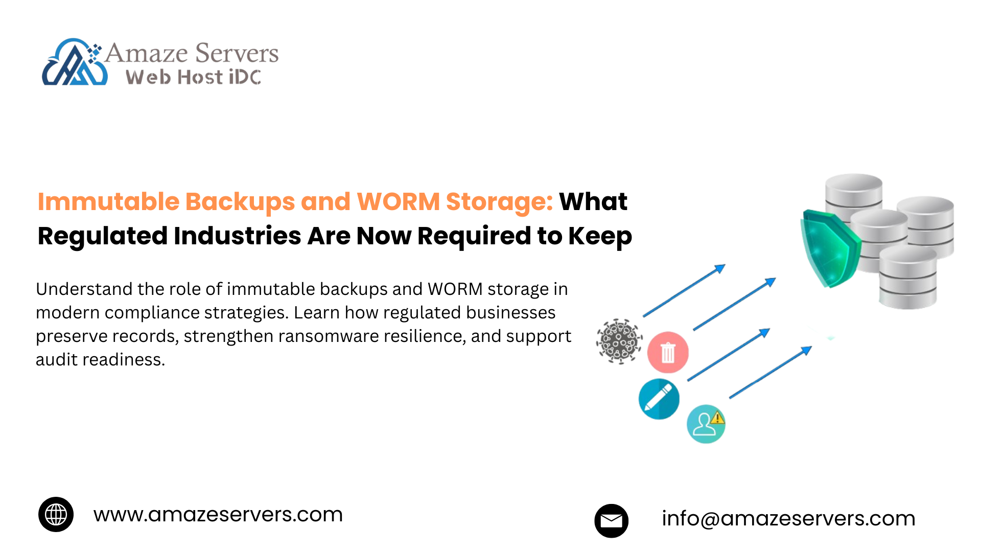 Immutable Backups and WORM Storage for Regulatory Compliance